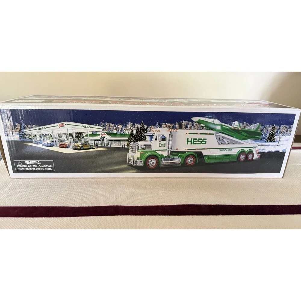 Hess Toy Truck and The Space Shuttle In Original Box Excellent Condition Rare